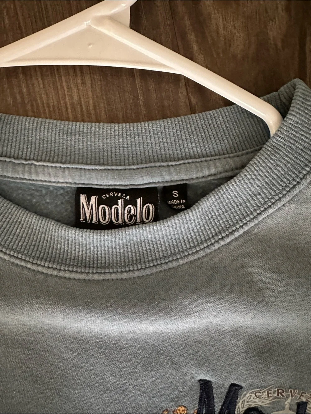 ModelCo Logo Crewneck Sweatshirt - Sage Green